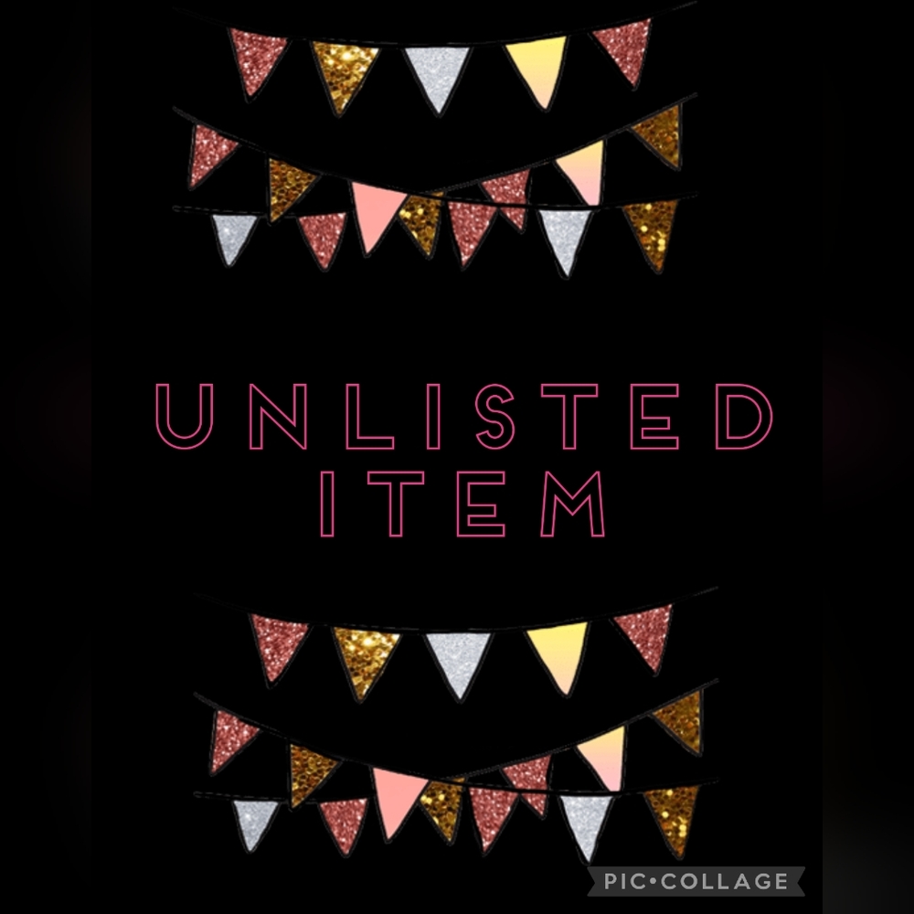 Unlisted Show Items